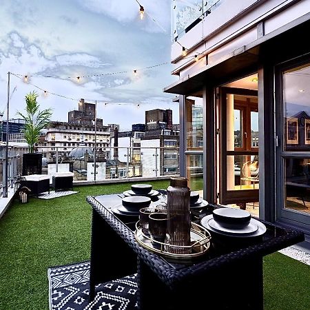 Penthouse Noir - Wyndale Living - Central Bham 2Br Birmingham Exterior photo