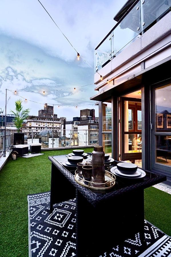 Penthouse Noir - Wyndale Living - Central Bham 2Br Birmingham Exterior photo