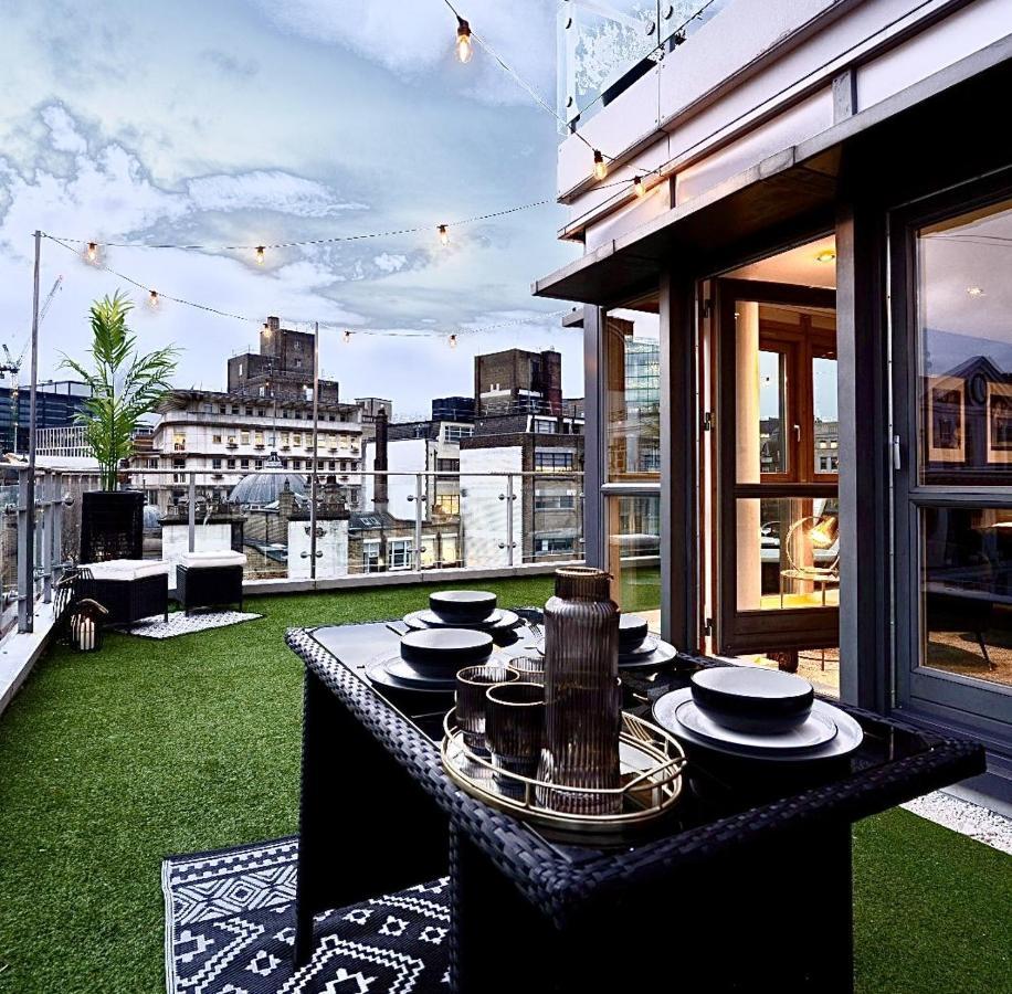 Penthouse Noir - Wyndale Living - Central Bham 2Br Birmingham Exterior photo