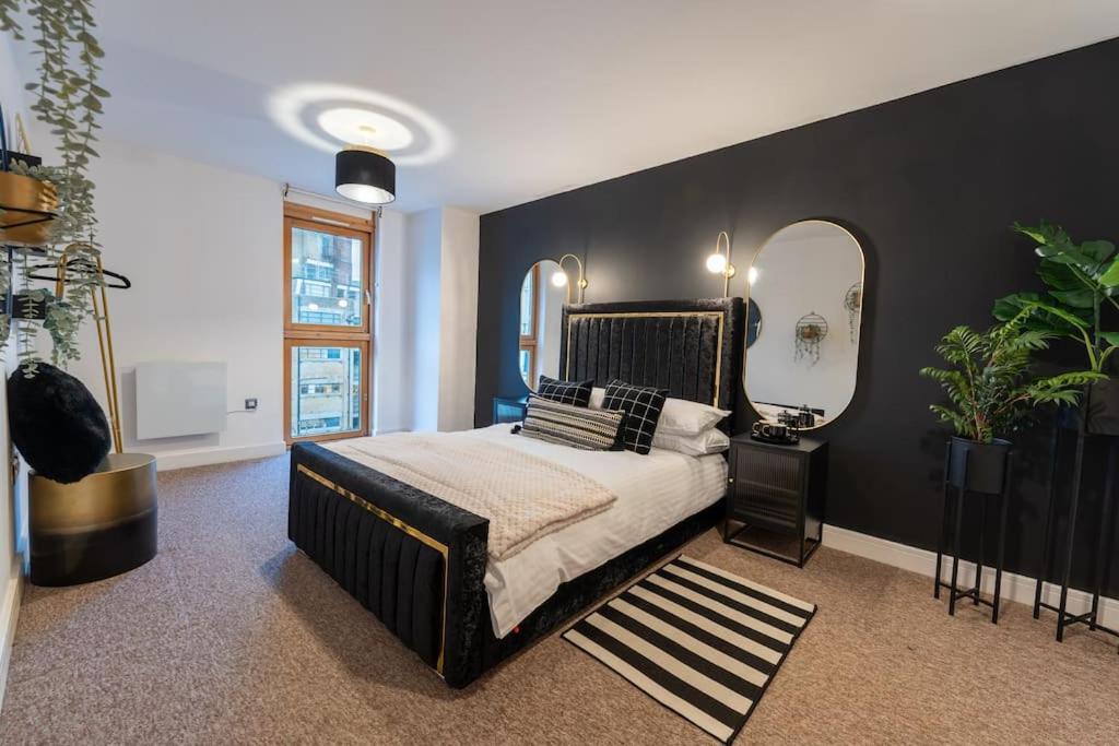 Penthouse Noir - Wyndale Living - Central Bham 2Br Birmingham Exterior photo